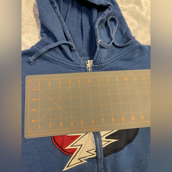 Furthur Lightning Bolt Hoodie - Picture 10 of 13